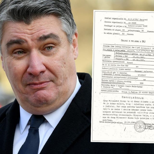 Zoran Milanović je danas nai&scaron;ao na žestok odgovor iz HDZ-a