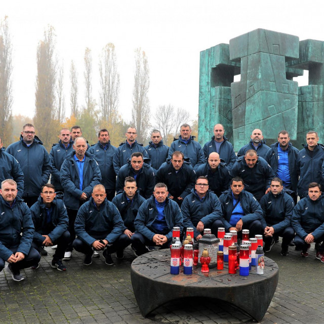 Veterani Nogometnog kluba Župa dubrovačka krajem 2019. godine nastupili su u Vukovaru