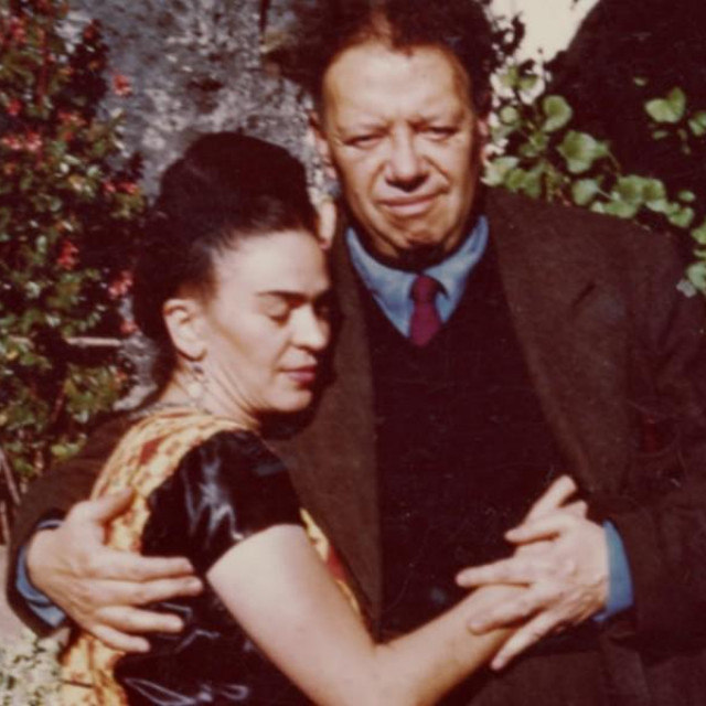 Diego Rivera i Frida Kahlo imali su turbulentan i iscrpljujući odnos