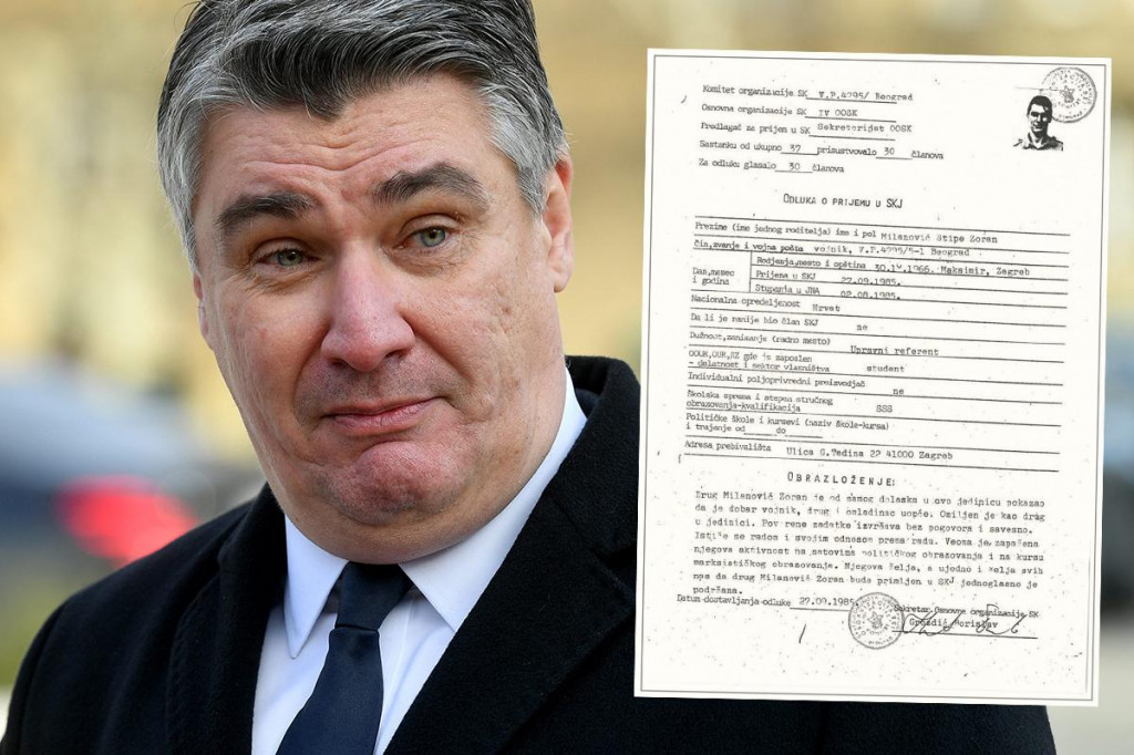 Zoran Milanović je danas nai&scaron;ao na žestok odgovor iz HDZ-a