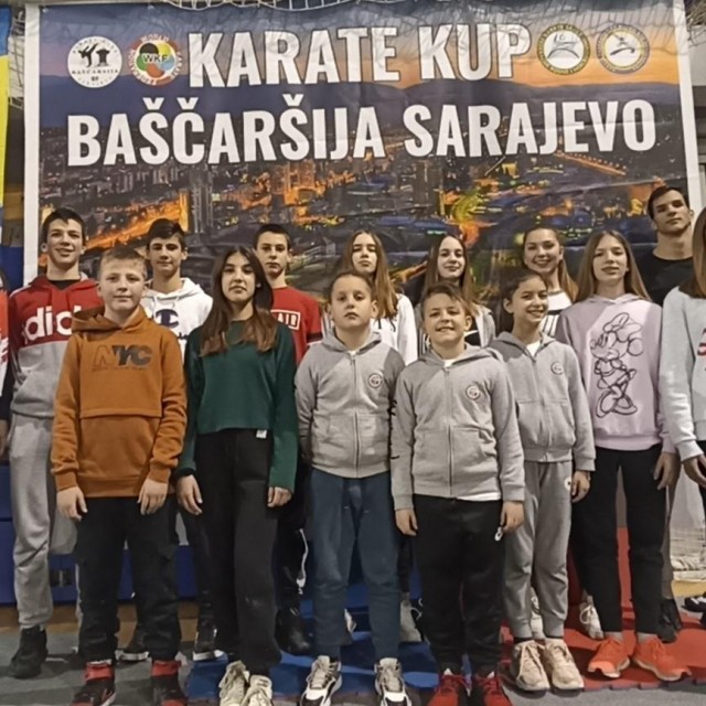 Članovi šibenskog Karate kluba &amp;#39;Šibenik&amp;#39; nastupili u Sarajevu
