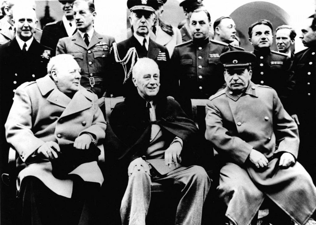 &lt;p&gt;Jalta 1945. - Churchill, Roosevelt i Staljin&lt;/p&gt;