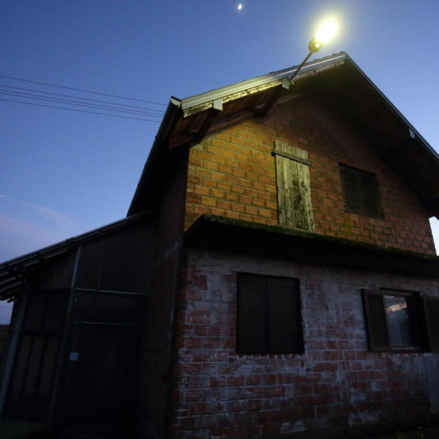 Kuća ubijene Slavonke - mještani kažu da je rijetko u njoj boravila