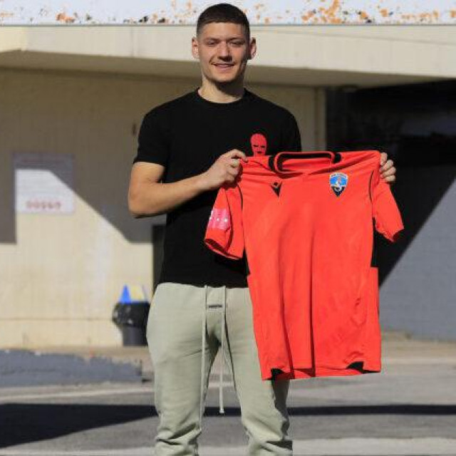 Mal Mehmeti, novi nogometaš Šibenika