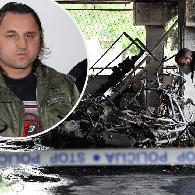 Dragomir Petrović kazao je u obrani da je želio razriješiti paljevinu u garaži na Pujankama u kojoj mu je nagorio Golf od supruge