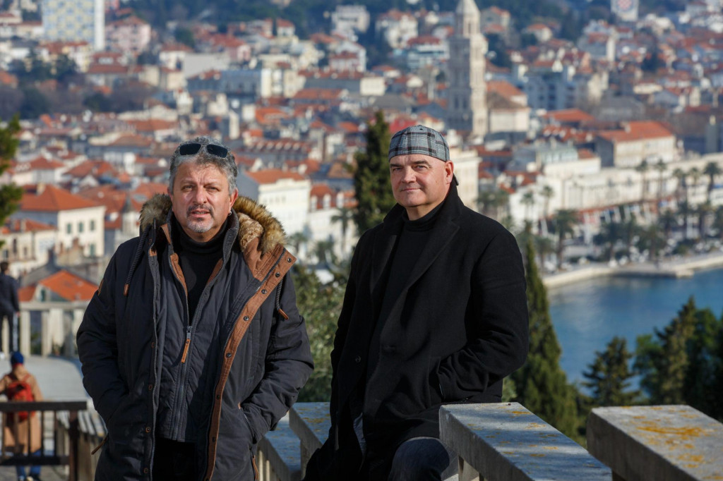 Ivo Jagnjic i Zdravko Sunara na splitskoj Vidilici: Pjesma &amp;#39;Refužo&amp;#39; nam je otvorila oči, ubrzala je te neke stvari, dobili smo osjećaj da bi sad to mogli napravit. Nadamo se da će sve ispasti super...