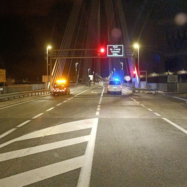 Prometna nesreća na Mostu dr. Franja Tuđmana