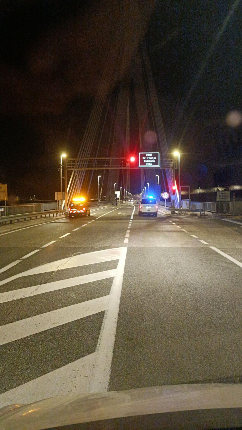 Prometna nesreća na Mostu dr. Franja Tuđmana