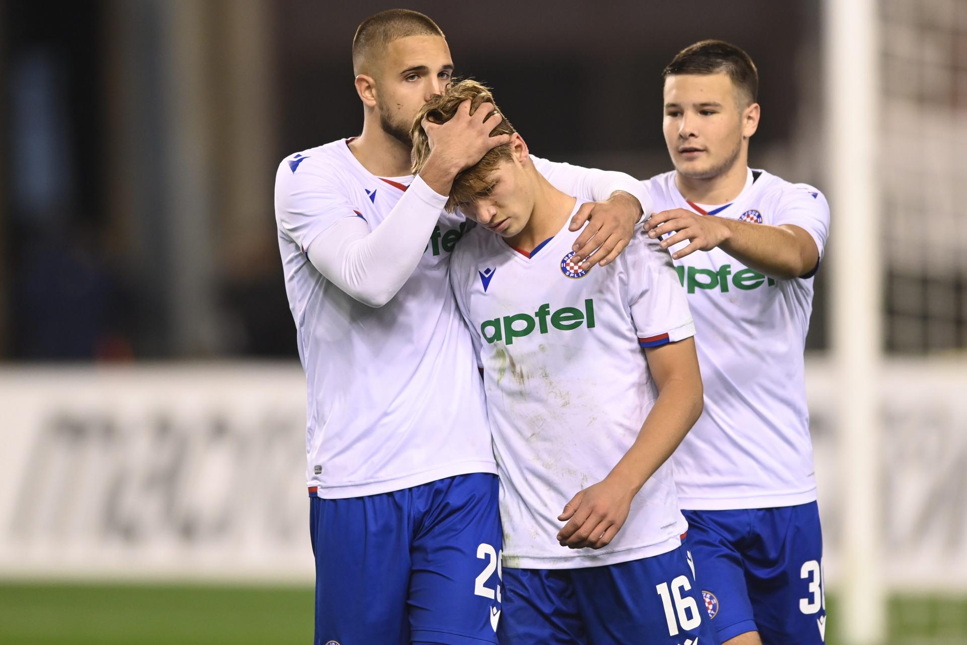 Pukštas nakon pobjede: Lako je igrati kad imaš ovakvu momčad iza sebe • HNK  Hajduk Split