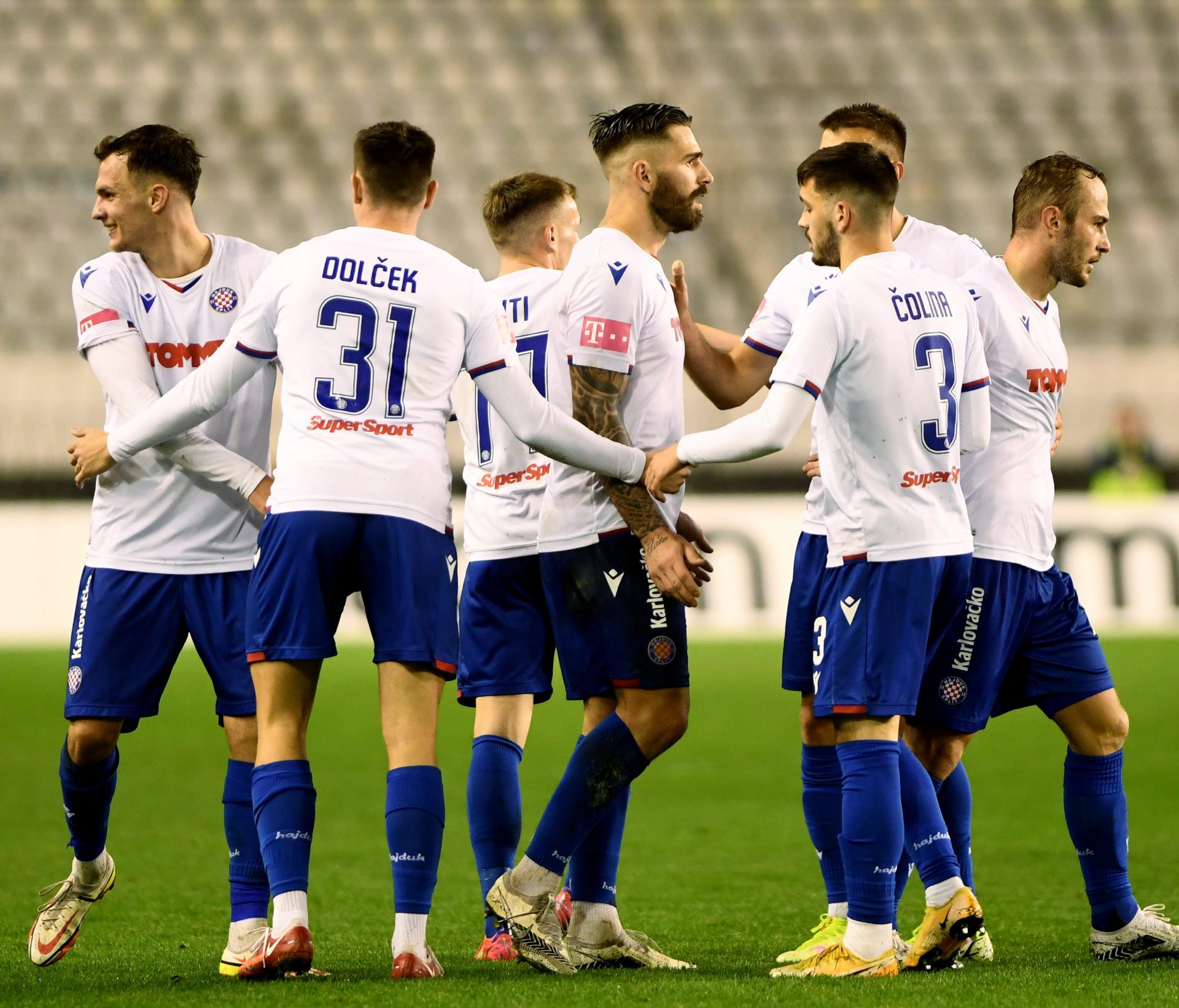 Slobodna Dalmacija - Hajduk Nije Od Kolovoza Primio Gol Na Poljudu ...