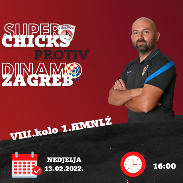 Najava susreta Super Chicks - Dinamo