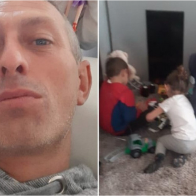Derviš Karić i njegovo četvero djece, majka je otišla u Dansku i nije se vratila