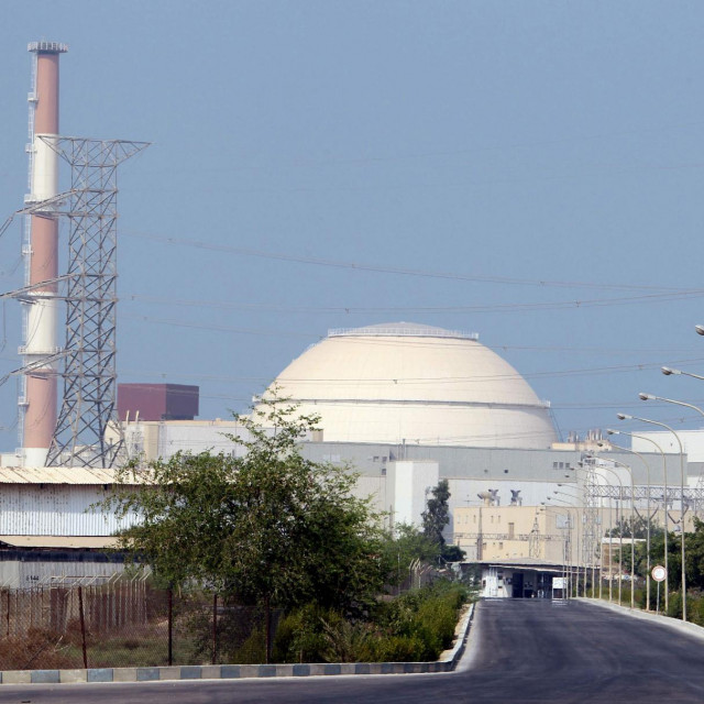 Nuklearka u Bushehru, u južnom Iranu, 1200 kilometara od Teherana