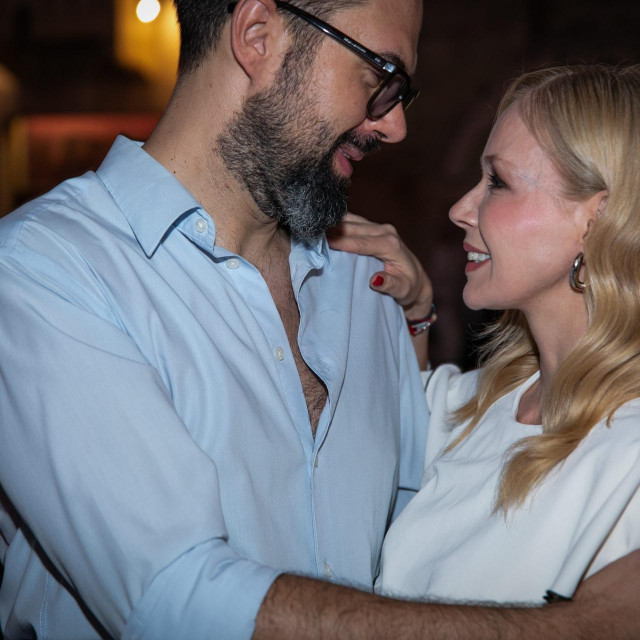 Petar Gra&scaron;o i Jelena Rozga snimljeni pro&scaron;log ljeta na Peristilu