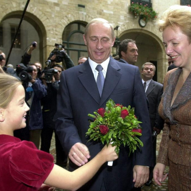 Vladimir Putin i bivša supruga Ljudmila
