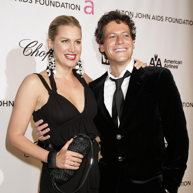 Ioan Gruffudd i Alice Evans