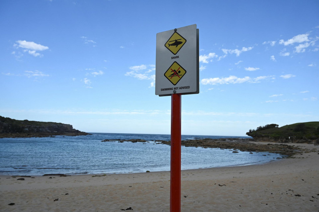 Jedna od zatvorenih plaža u Sydneyju