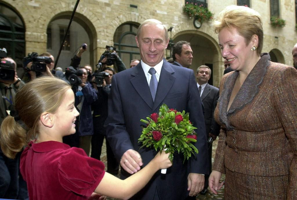 Vladimir Putin i bivša supruga Ljudmila