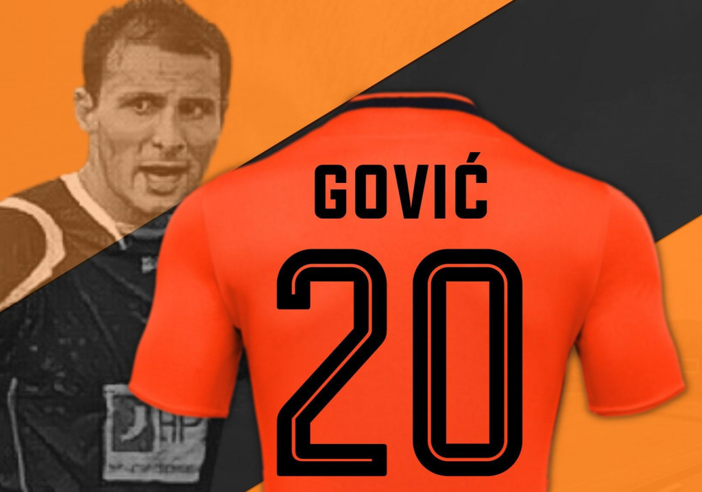 U HNK Šibeniku umirovili dres s brojem 20 kojeg je nosio Dražen Gović