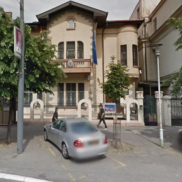 Zgrada hrvatskog Veleposlanstva u Beogradu