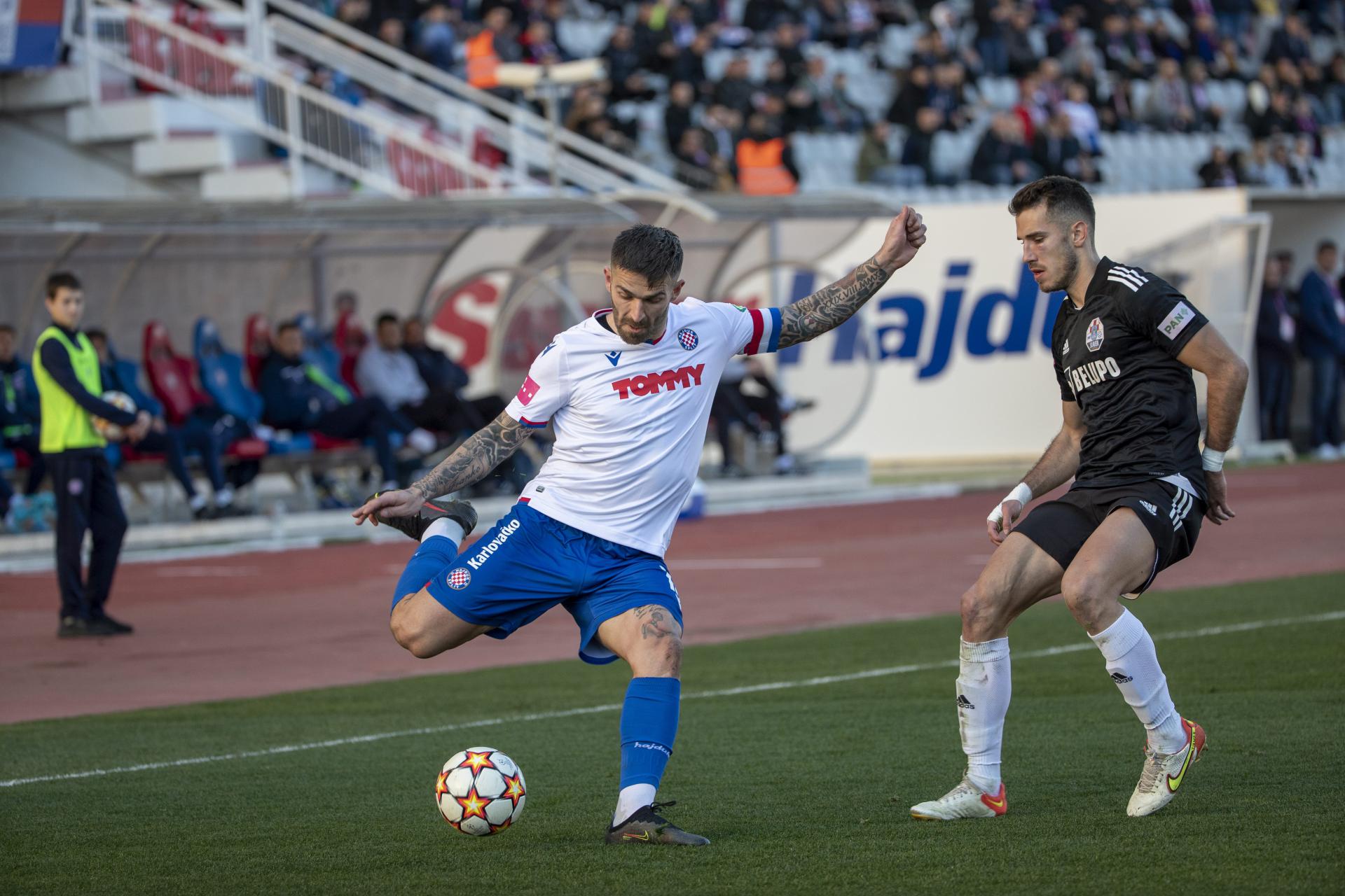 Slobodna Dalmacija - Livaja dovoljan da se slomi otpor Gorice: Hajduk  slavio u zaostalom prvenstvenom dvoboju i približio se Dinamu