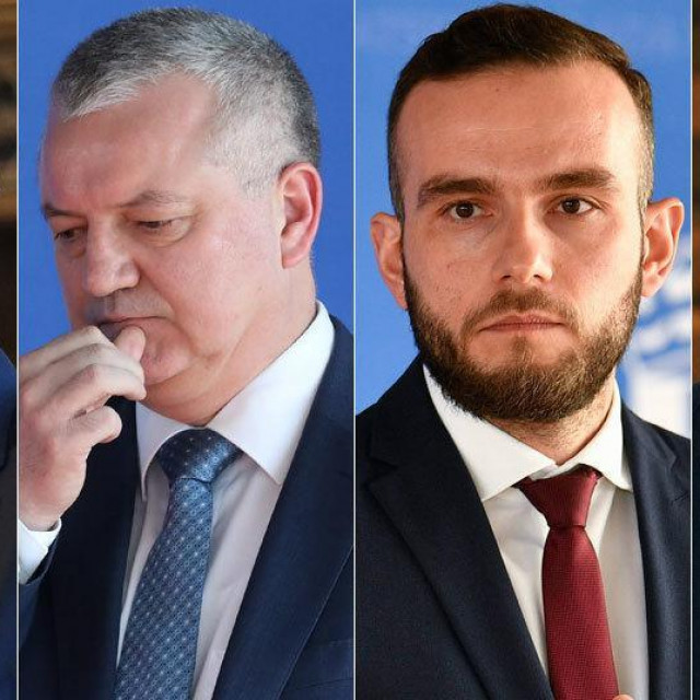 Tomislav Tolušić, Darko Horvat, Josip Aladrović i Boris Milošević