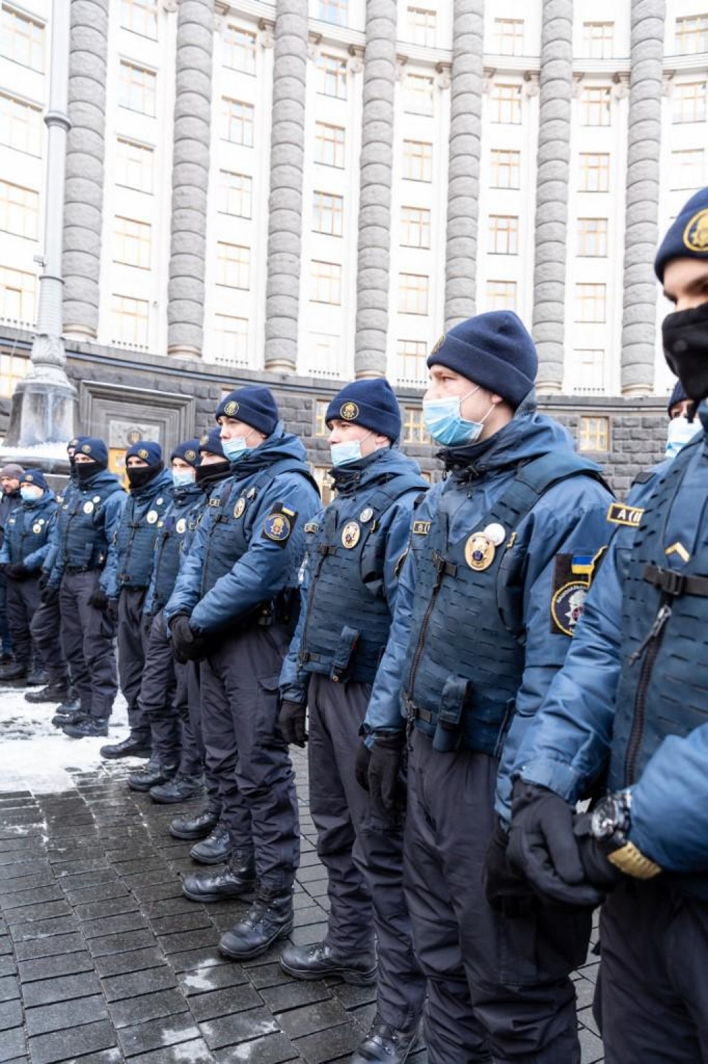 Policija i vojska u Kijevu