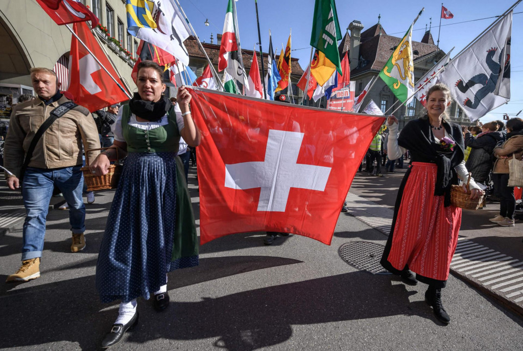 Švicarci slave jer su im od srijede ukinuli sve restrikcije&lt;br /&gt;
AFP