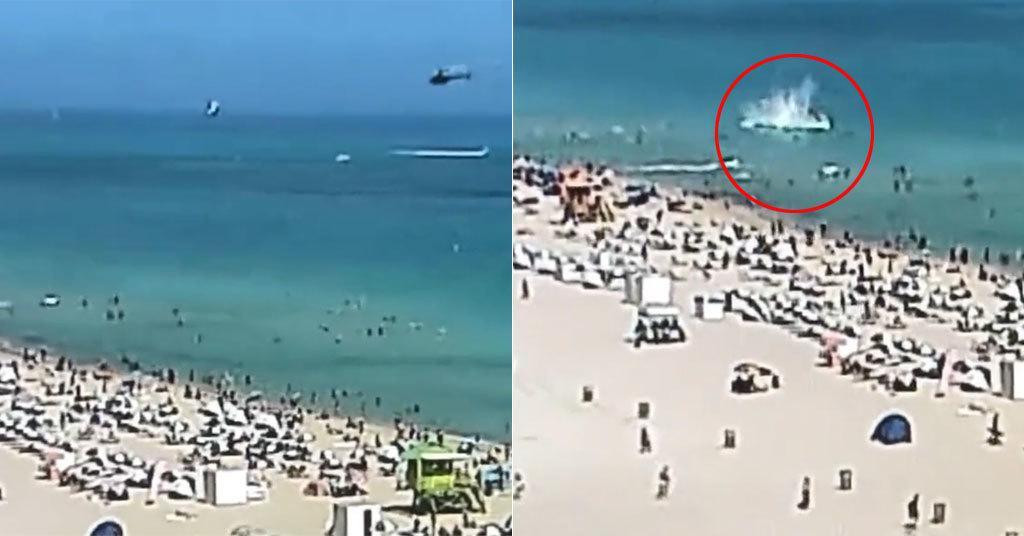 Pad helikoptera u Miami Beachu