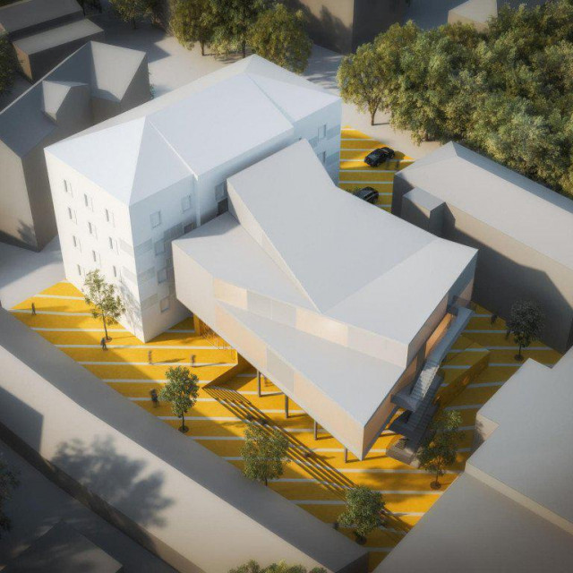 Izgled buduće zgrade Medicinske škole u Zadru