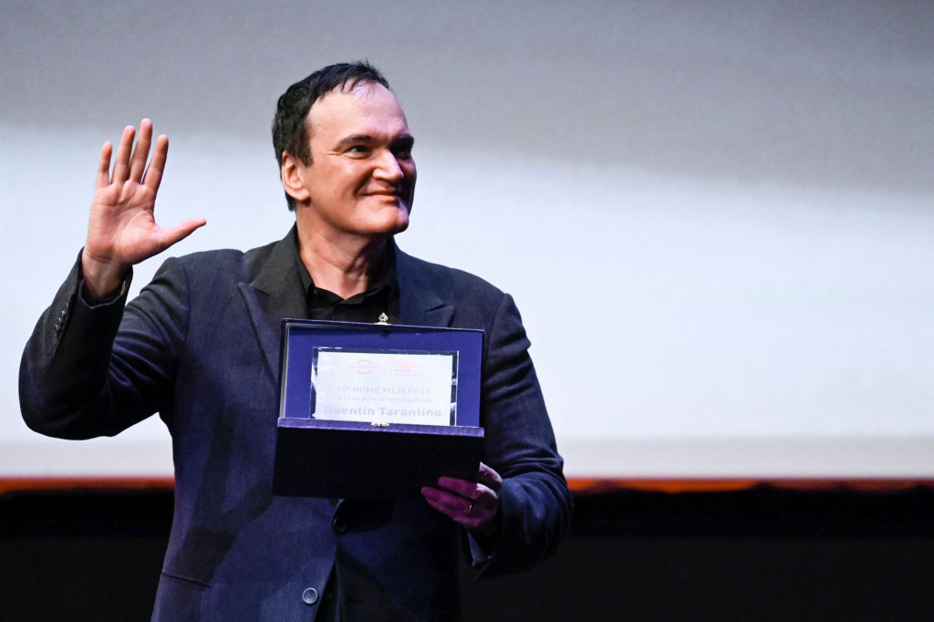Tarantino je bio svježe filmsko ime. Danas se sve to izlizalo, a onda se, jao, dohvatio knjige