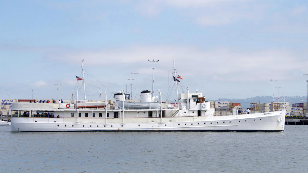 Brod Potomac