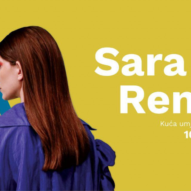 Sara Renar održat će koncert u šibenskom &amp;#39;Arsenu&amp;#39;