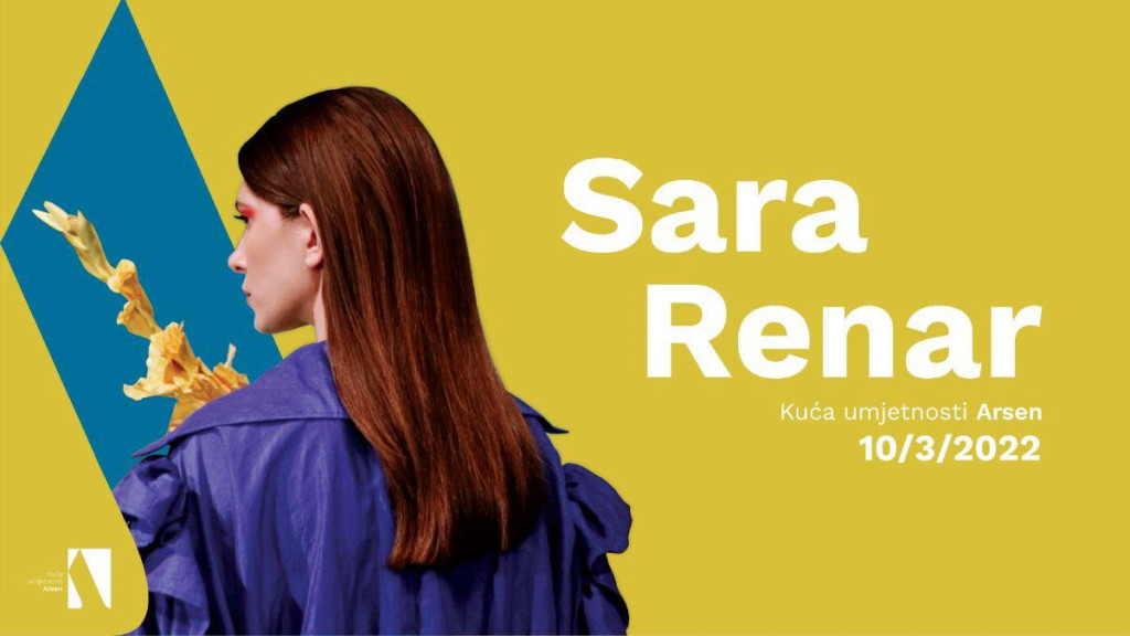 Sara Renar održat će koncert u šibenskom &amp;#39;Arsenu&amp;#39;