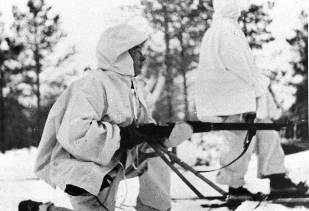 Zimski rat 1939. u Finskoj. 