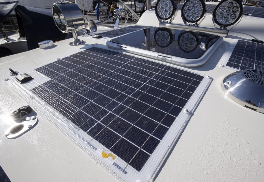 &lt;p&gt;SunWare solarni paneli na krovu kabine.&lt;/p&gt;
