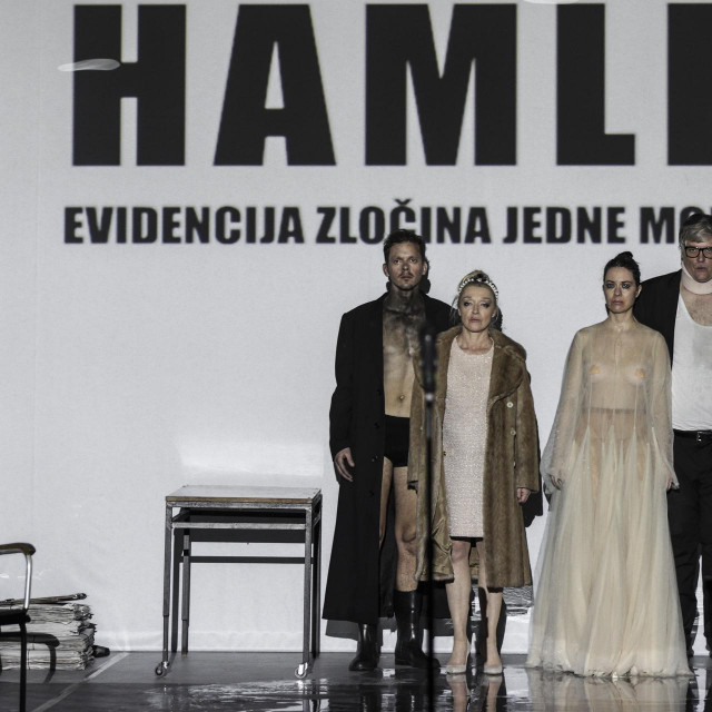 Premijera ”Hamlet - evidencija zločina jedne monarhije” u režiji Livije Pandur
