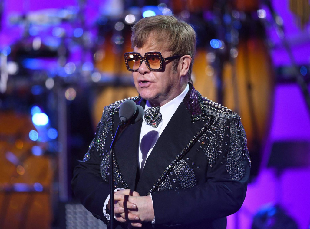 Sir Elton John