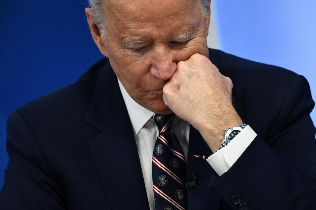 Joe Biden pažljivo je gledao na uru i namjestio nastup za 2 sata i 22 minute