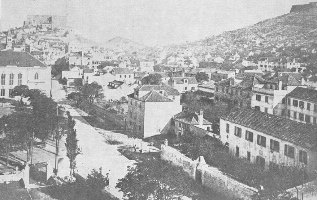 Fotografija Šibenika snimljena oko 1880. godine