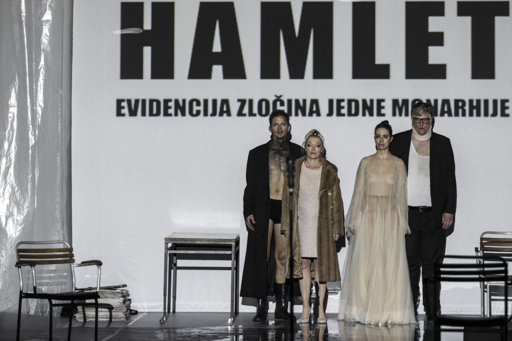 Premijera ”Hamlet - evidencija zločina jedne monarhije” u režiji Livije Pandur