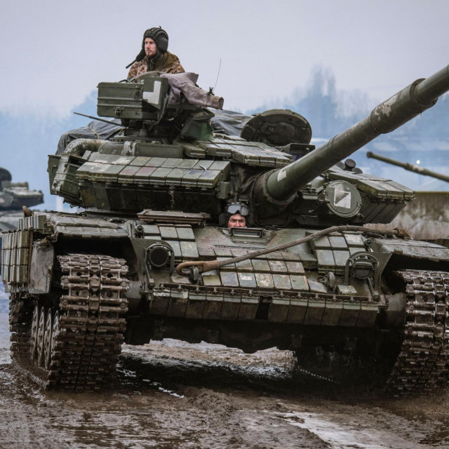 Ukrajinske snage u Donbasu