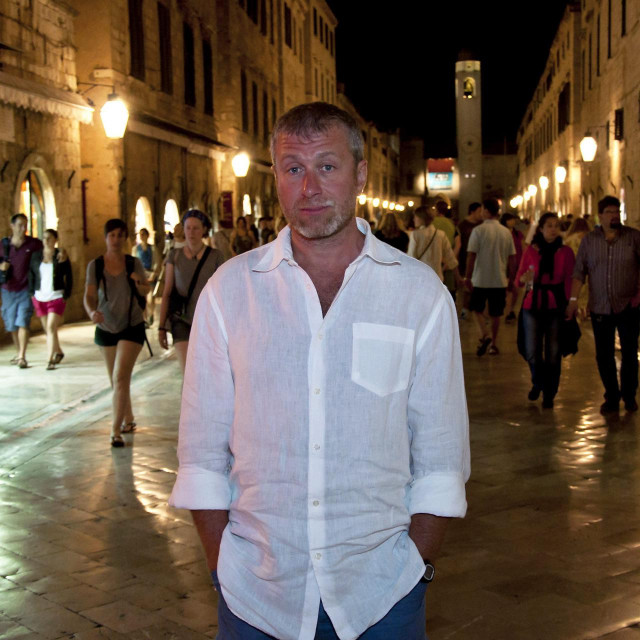Roman Abramović čest je gost u Dubrovniku