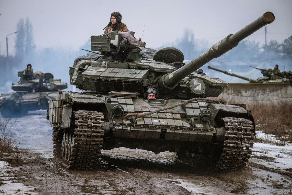 Ukrajinske snage u Donbasu