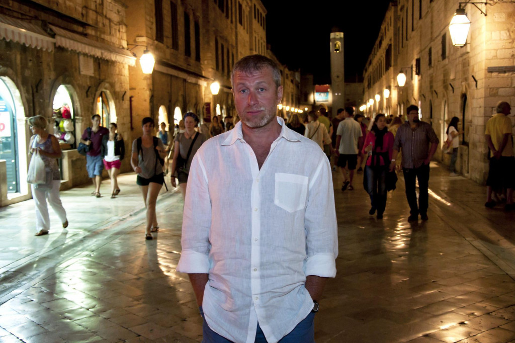 Roman Abramović čest je gost u Dubrovniku