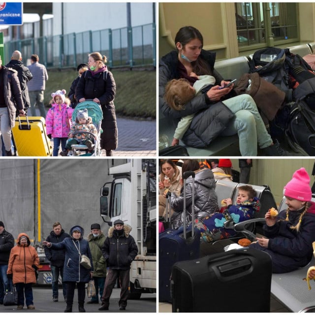 Poljska, Rumunjska, Češka i Slovačka već su počele s pripremama za priljev milijuna ljudi iz Ukrajine
