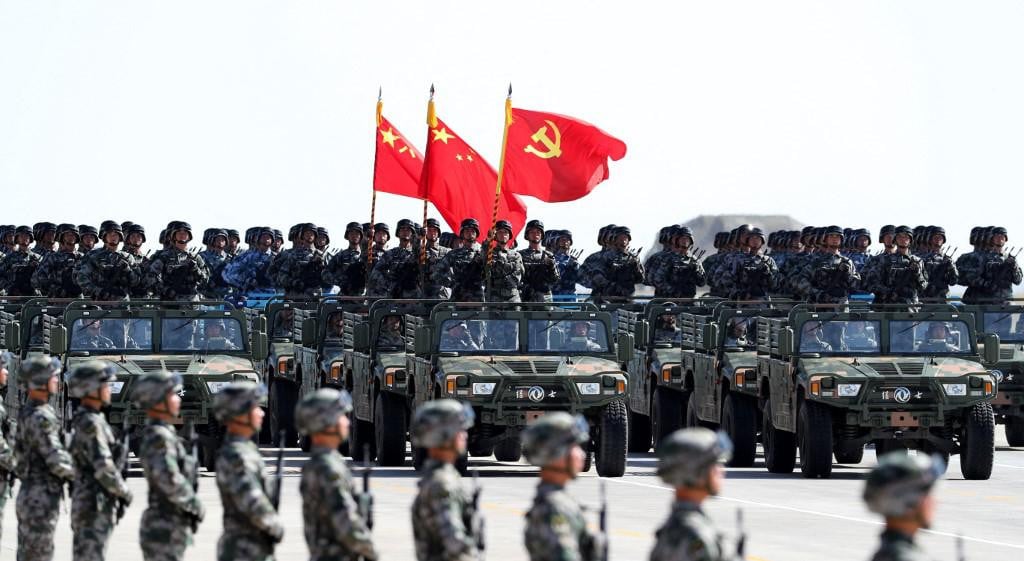 Kineska narodna armija (fotografija je s proslave 90. godišnjice osnutka) već je postala respektabilna sila