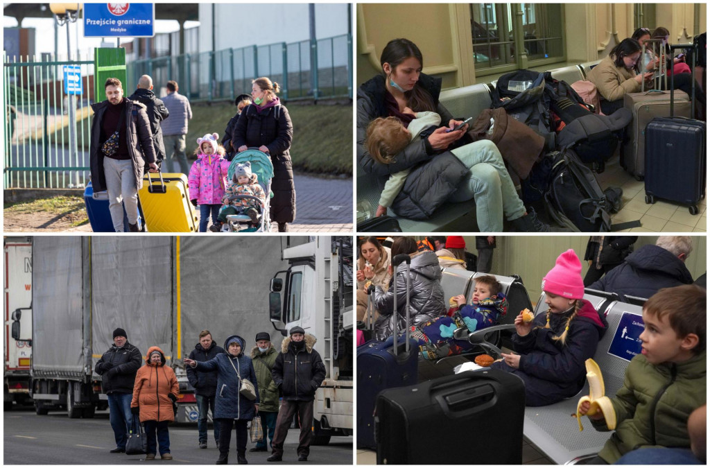 Poljska, Rumunjska, Češka i Slovačka već su počele s pripremama za priljev milijuna ljudi iz Ukrajine