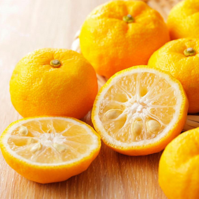 Yuzu - japanski citrus