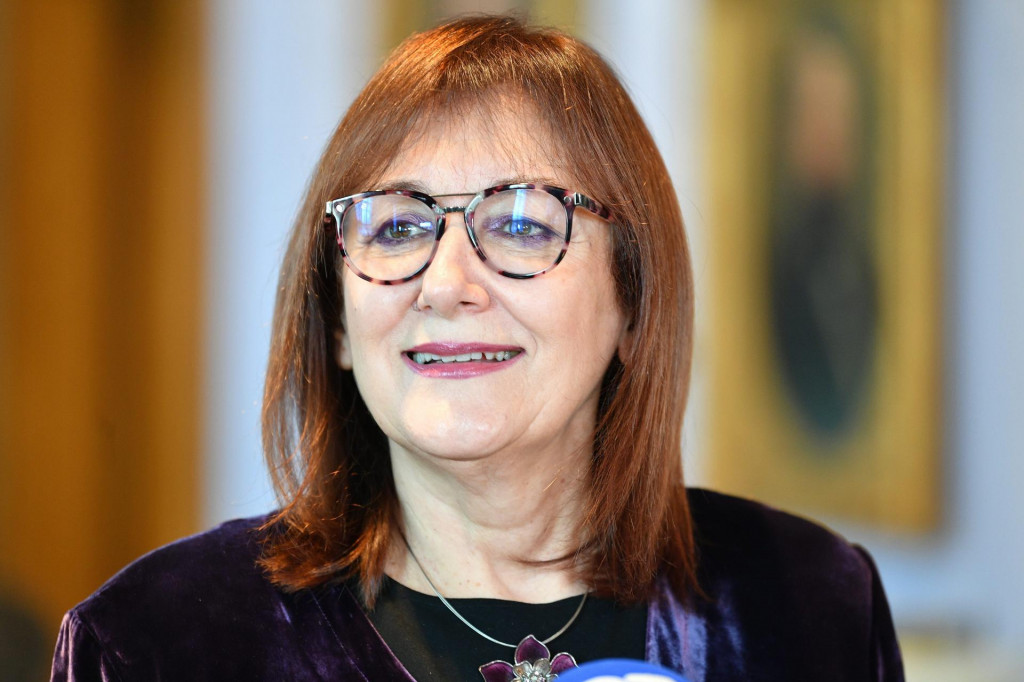 Potpredsjednica Europske komisije Dubravka Šuica&lt;br /&gt;
 